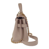 ルイヴィトン LOUIS VUITTON ロックミー・エヴァー MINI M21052 2WAYバッグ ショルダーバッグ グレインカーフレザー グレージュ ゴールド金具 レディース【中古】【Aランク】