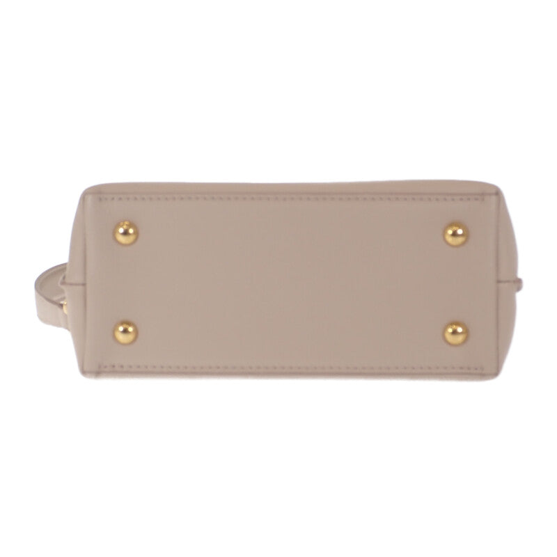 ルイヴィトン LOUIS VUITTON ロックミー・エヴァー MINI M21052 2WAYバッグ ショルダーバッグ グレインカーフレザー グレージュ ゴールド金具 レディース【中古】【Aランク】