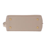 ルイヴィトン LOUIS VUITTON ロックミー・エヴァー MINI M21052 2WAYバッグ ショルダーバッグ グレインカーフレザー グレージュ ゴールド金具 レディース【中古】【Aランク】