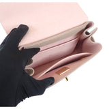 ルイヴィトン LOUIS VUITTON ロックミー・エヴァー MINI M21052 2WAYバッグ ショルダーバッグ グレインカーフレザー グレージュ ゴールド金具 レディース【中古】【Aランク】