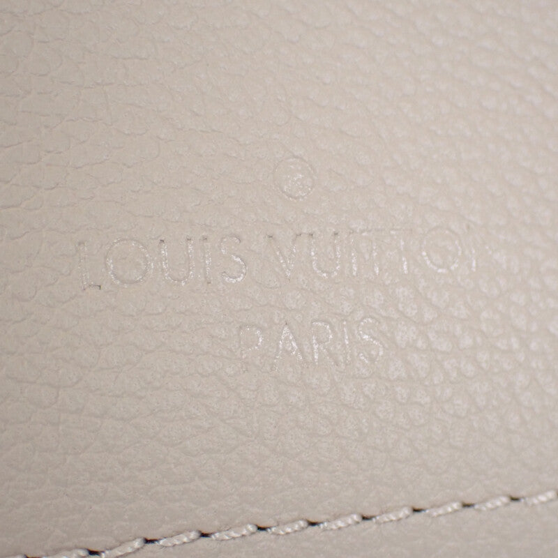 ルイヴィトン LOUIS VUITTON ロックミー・エヴァー MINI M21052 2WAYバッグ ショルダーバッグ グレインカーフレザー グレージュ ゴールド金具 レディース【中古】【Aランク】