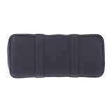 エルメス HERMES ガーデンパーティ TPM 30 W刻印 ハンドバッグ トワルミリタリー トレンチ ブラック レディース【中古】【Aランク】