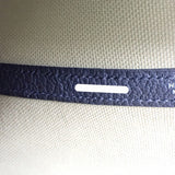 エルメス HERMES ガーデンパーティ TPM 30 W刻印 ハンドバッグ トワルミリタリー トレンチ ブラック レディース【中古】【Aランク】