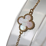 ヴァンクリーフ&アーペル Van Cleef & Arpels スウィートアルハンブラ VCARF68800 ブレスレット K18イエローゴールド マザーオブパール レディース【中古】【Aランク】