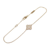 ヴァンクリーフ&アーペル Van Cleef & Arpels スウィートアルハンブラ VCARF68800 ブレスレット K18イエローゴールド マザーオブパール レディース【中古】【Aランク】