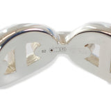 エルメス HERMES シェーヌダンクルアンシェネ 12号 52 H109507B リング シルバー925 レディース【中古】【Aランク】