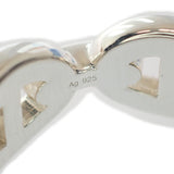 エルメス HERMES シェーヌダンクルアンシェネ 12号 52 H109507B リング シルバー925 レディース【中古】【Aランク】