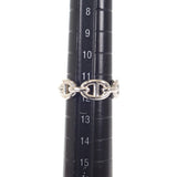 エルメス HERMES シェーヌダンクルアンシェネ 12号 52 H109507B リング シルバー925 レディース【中古】【Aランク】