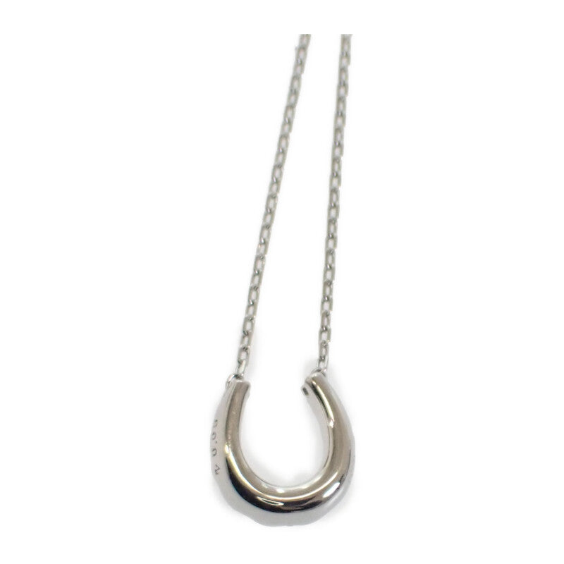 ポンテヴェキオ Ponte Vecchio ホースシュー GL1526N001WDM9H ネックレス Pt850プラチナ Pt999 ダイヤモンド レディース【中古】【Aランク】