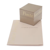 ポンテヴェキオ Ponte Vecchio ホースシュー GL1526N001WDM9H ネックレス Pt850プラチナ Pt999 ダイヤモンド レディース【中古】【Aランク】