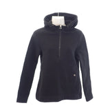 エルメス HERMES フィットスウェット M H800735E_01M パーカー コットン ポリウレタン ブラック レディース【中古】【Aランク】