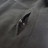 エルメス HERMES フィットスウェット M H800735E_01M パーカー コットン ポリウレタン ブラック レディース【中古】【Aランク】