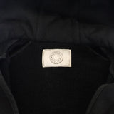 エルメス HERMES フィットスウェット M H800735E_01M パーカー コットン ポリウレタン ブラック レディース【中古】【Aランク】