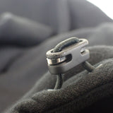 エルメス HERMES フィットスウェット M H800735E_01M パーカー コットン ポリウレタン ブラック レディース【中古】【Aランク】