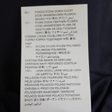 タトラス TATRAS CERAMICA セラミカ コート LTA9IS4604 ダウンジャケット ウール ナイロン ネイビー 4 レディース【中古】【Aランク】