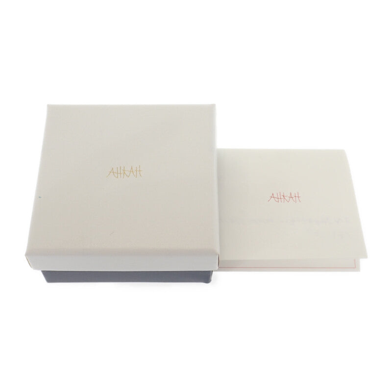 アーカー AHKAH バタフライパヴェ VC0163010100 ネックレス K18イエローゴールド ダイヤモンド レディース【中古】【Aランク】