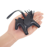 エルメス HERMES ロデオペガサス PM W刻印 バッグチャーム アニョーミロ ブラック ソーブラック レディース メンズ【中古】【SAランク】