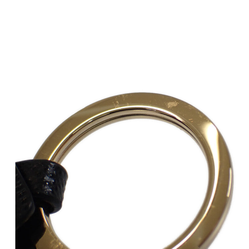 プラダ PRADA シンボル エンブロダイリー ミニバッグ 1BA3552FKLF0Y30 2WAYバッグ ショルダーバッグ ポリエステル サフィアーノ ブラック ベージュ レディース【中古】【Aランク】