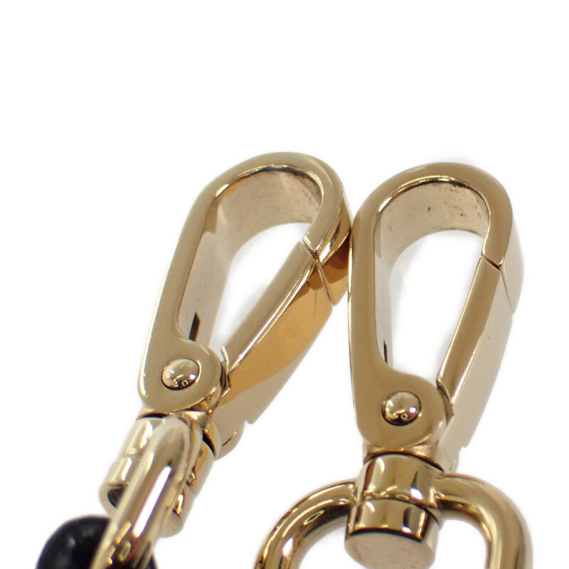 プラダ PRADA シンボル エンブロダイリー ミニバッグ 1BA3552FKLF0Y30 2WAYバッグ ショルダーバッグ ポリエステル サフィアーノ ブラック ベージュ レディース【中古】【Aランク】