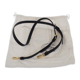 プラダ PRADA シンボル エンブロダイリー ミニバッグ 1BA3552FKLF0Y30 2WAYバッグ ショルダーバッグ ポリエステル サフィアーノ ブラック ベージュ レディース【中古】【Aランク】