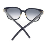 サンローラン SAINT LAURENT モノグラム SL M105/F 736455Y99561014 サングラス アセテート バイオナイロン ブラック グラディエントグレー 55□20-150 レディース メンズ【中古】【ABランク】