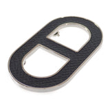 エルメス HERMES シェーヌダンクル H500262FK89 ブローチ ヴォーエプソン メタル ブラック レディース【中古】【Sランク】