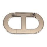 エルメス HERMES シェーヌダンクル H500262FK89 ブローチ ヴォーエプソン メタル ブラック レディース【中古】【Sランク】