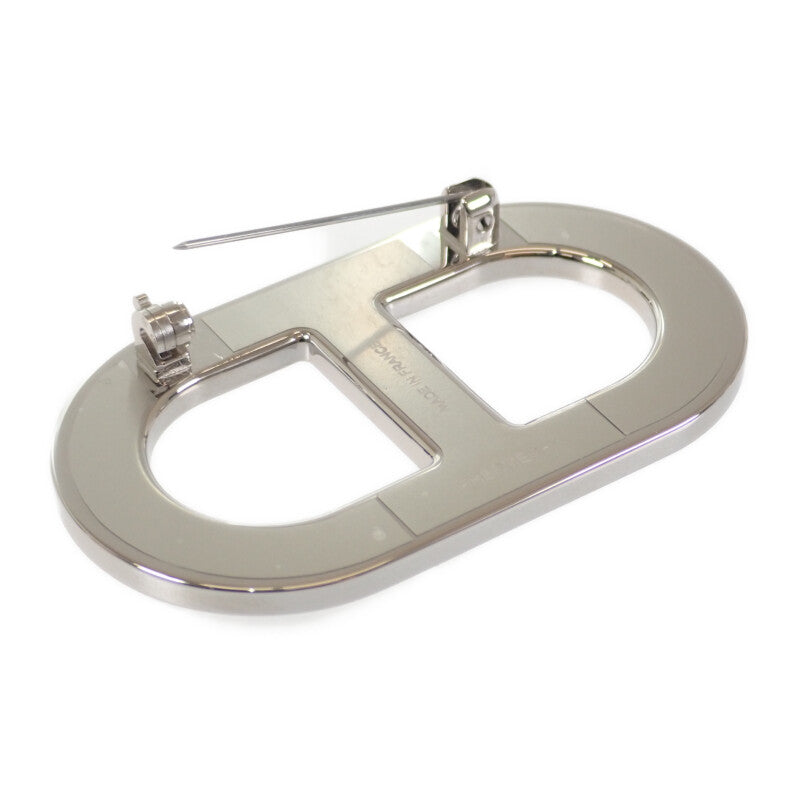 エルメス HERMES シェーヌダンクル H500262FK89 ブローチ ヴォーエプソン メタル ブラック レディース【中古】【Sランク】