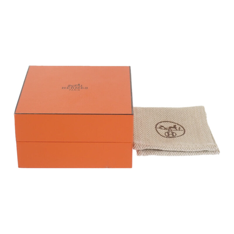 エルメス HERMES シェーヌダンクル H500262FK89 ブローチ ヴォーエプソン メタル ブラック レディース【中古】【Sランク】