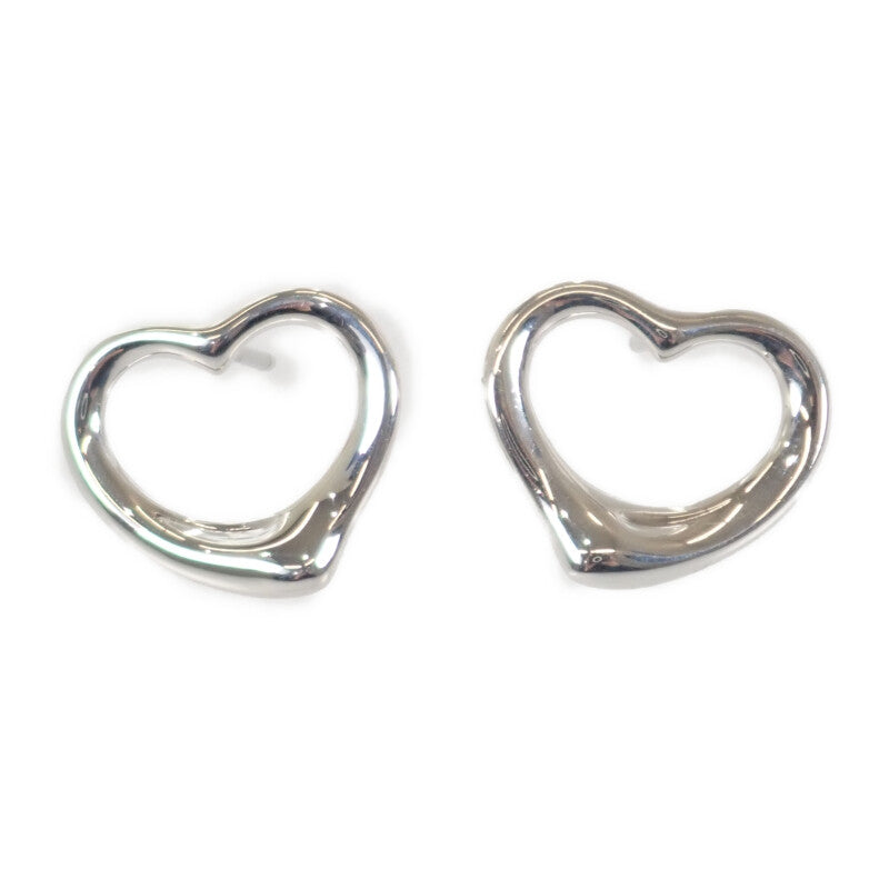 ティファニー TIFFANY&Co. オープンハート ピアス シルバー925 レディース【中古】【Aランク】