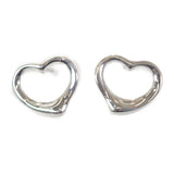 ティファニー TIFFANY&Co. オープンハート ピアス シルバー925 レディース【中古】【Aランク】