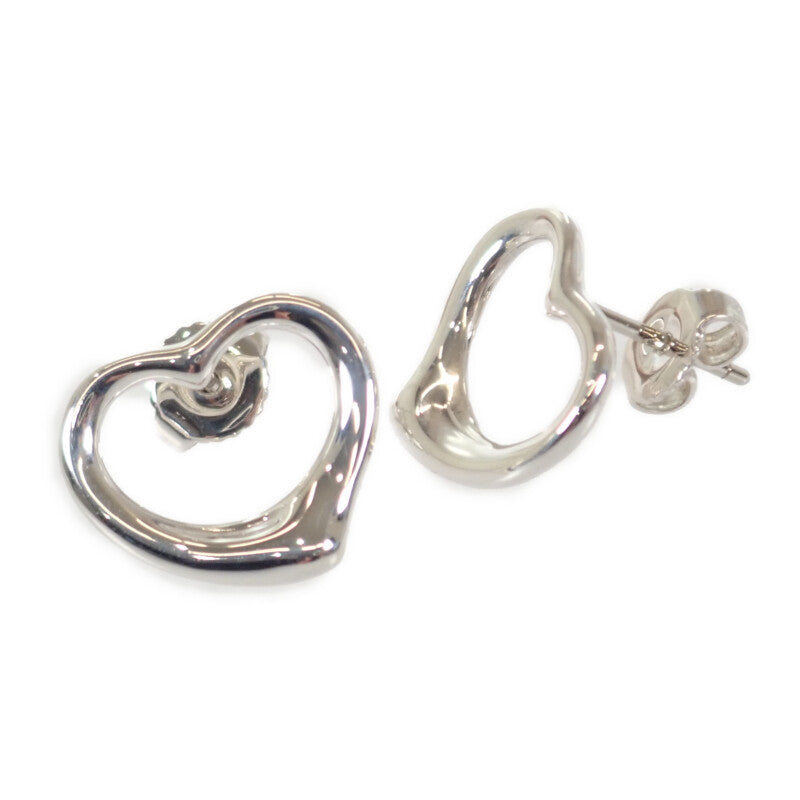 ティファニー TIFFANY&Co. オープンハート ピアス シルバー925 レディース【中古】【Aランク】