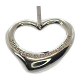 ティファニー TIFFANY&Co. オープンハート ピアス シルバー925 レディース【中古】【Aランク】