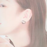 ティファニー TIFFANY&Co. オープンハート ピアス シルバー925 レディース【中古】【Aランク】