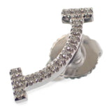 ティファニー TIFFANY&Co. Tスマイル 60150739 ピアス K18ホワイトゴールド ダイヤモンド レディース【中古】【Aランク】