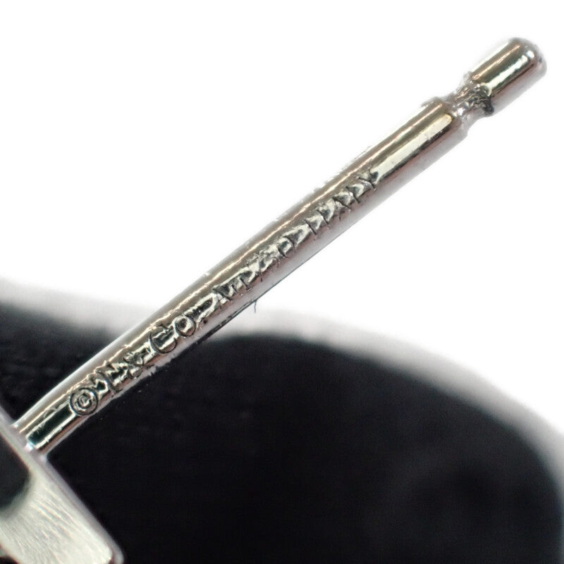 ティファニー TIFFANY&Co. Tスマイル 60150739 ピアス K18ホワイトゴールド ダイヤモンド レディース【中古】【Aランク】