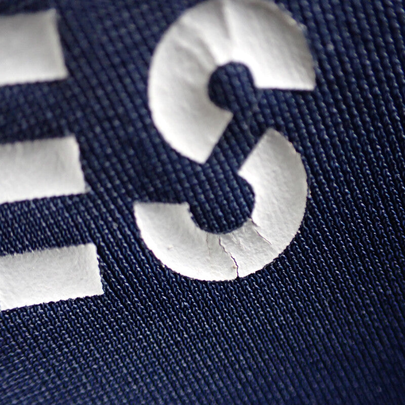 エルメス HERMES トゥルースフラット MM ネオバン ポーチ ナイロン ポリウレタン ネイビー レディース【中古】【ABランク】