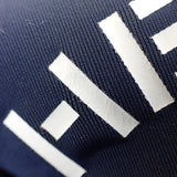 【中古】エルメス HERMES トゥルースフラット MM ネオバン ポーチ ナイロン ポリウレタン ネイビー レディース【ABランク】