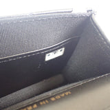 シャネル CHANEL ミニ マトラッセチェーン クラッチ AP3560 ショルダーバッグ ラムスキン ブラック ベージュ ゴールド金具 レディース【中古】【Aランク】