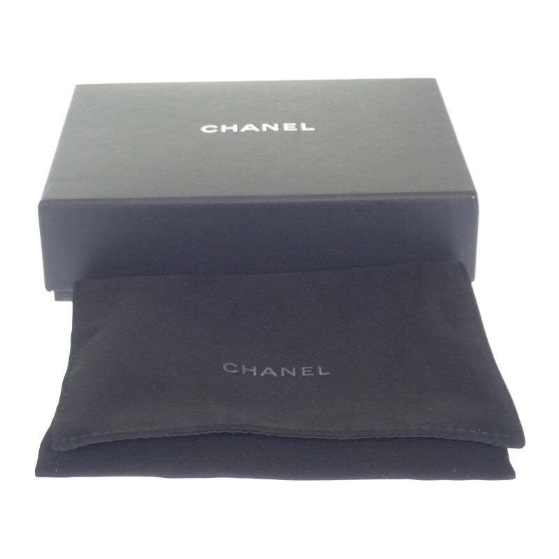 シャネル CHANEL ミニ マトラッセチェーン クラッチ AP3560 ショルダーバッグ ラムスキン ブラック ベージュ ゴールド金具 レディース【中古】【Aランク】