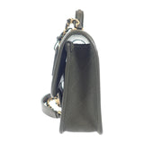 シャネル CHANEL スモール トップハンドル フラップ AS3652 2WAYバッグ ショルダーバッグ キャビアスキン カーキ ゴールド金具 レディース【中古】【Aランク】