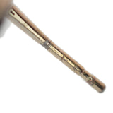 シャネル CHANEL ココマーク チェーンピアス B22B刻印 AB8703 ピアス メタル レザー フェイクパール ブラック ホワイト ゴールド金具 レディース【中古】【Aランク】