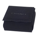 シャネル CHANEL ココマーク チェーンピアス B22B刻印 AB8703 ピアス メタル レザー フェイクパール ブラック ホワイト ゴールド金具 レディース【中古】【Aランク】