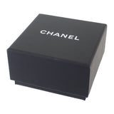 【中古】シャネル CHANEL サークル ココマーク ABC998 ピアス GP ホワイト ブラック B24P刻印 レディース【Aランク】