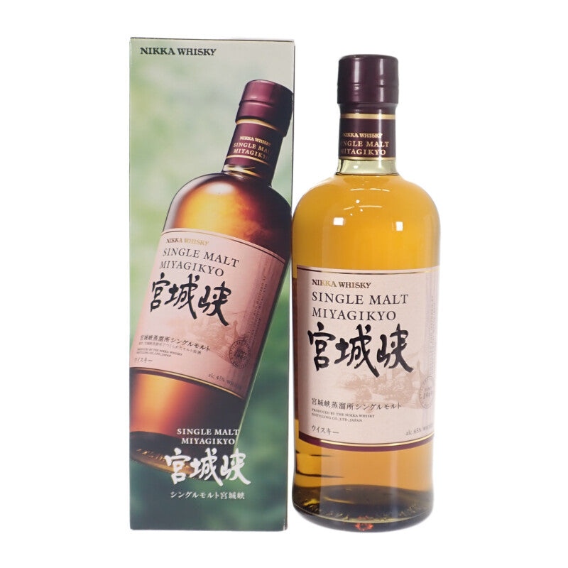 NIKKA ニッカ 宮城峡 シングルモルト お酒 アルコール 45% 700ml ウイスキー【中古】【Sランク】