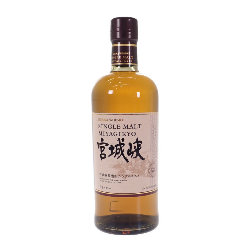 NIKKA ニッカ 宮城峡 シングルモルト お酒 アルコール 45% 700ml ウイスキー【中古】【Sランク】