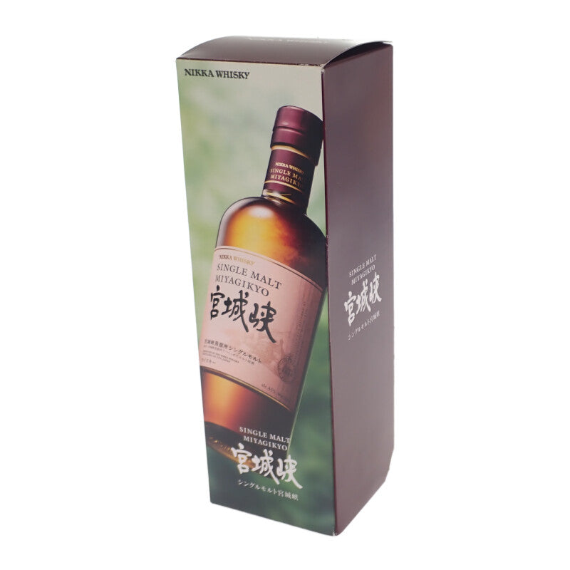 NIKKA ニッカ 宮城峡 シングルモルト お酒 アルコール 45% 700ml ウイスキー【中古】【Sランク】