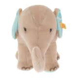 ティファニー TIFFANY&Co. シュタイフ Steiff ゾウ ぬいぐるみ 683800 その他雑貨 コットン モヘア ベージュ ブルー キッズ【中古】【SAランク】