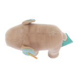 ティファニー TIFFANY&Co. シュタイフ Steiff ゾウ ぬいぐるみ 683800 その他雑貨 コットン モヘア ベージュ ブルー キッズ【中古】【SAランク】