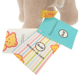 ティファニー TIFFANY&Co. シュタイフ Steiff ゾウ ぬいぐるみ 683800 その他雑貨 コットン モヘア ベージュ ブルー キッズ【中古】【SAランク】